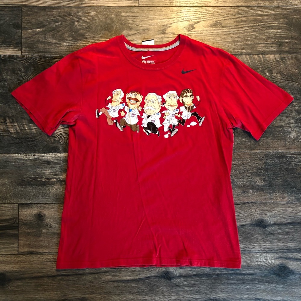 Nike Washington Nationals President’s Shirt